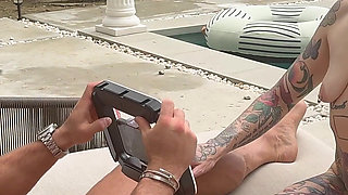 Behind the Scene with Hot and Sexy Badmomtiti