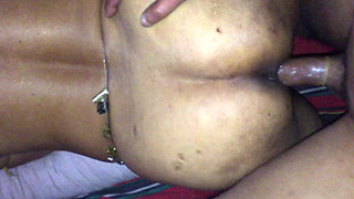 deshi aunty