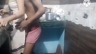 Fucked The Neighbors Stepdaughter In The Kitchen