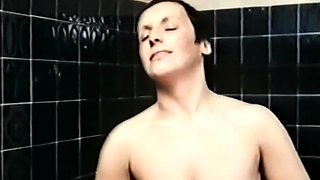 Amateur MILF blowjob cumshot