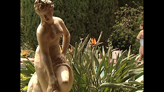 Young Girl with Big Natural Tits Gets Fucked Hard in the Ass by a Wild BBC