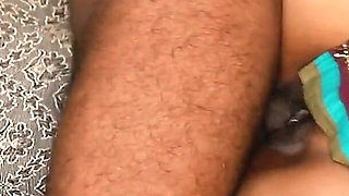Desi Village Girl Sneha Enjoy Sex with StepBrother Secretly. Pussy Fucked After Blowjob. She Get Cream Pied on Her Pussy