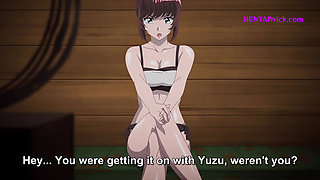My Body Trembles While His Touch Makes Me Forget Everything (Anime Hentai)