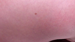 Masseur Fucks My Ass and Cums on My Pregnant Pussy