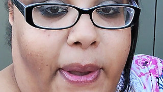 Flashing My Titty Outside!