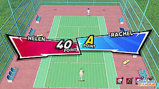Ep11: Hentai Scenes with Billie and Helen - Academy Love Saga: Tennis Angels Ex