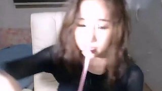 Sexy Asian camgirl teasing her body: Big Tits, Teen  Amateur Porn