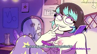 Best Friend Lies About Homework - Hot Hentai Sex with Big Tits & Creampie - 3D Animation