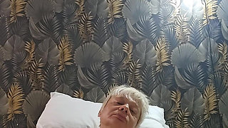 MILF Mature Slut Plays with Her Wet Clit