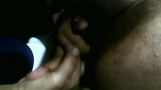 Fingering Into Boys Aswhole Deeply and Fuck Girl Friends Ass