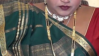 Indian New Wife Shared by Husband with Boss! Fuck My Wife