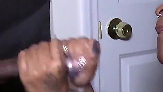 Gizelle Glory Hole Milking 101