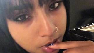Hot emo amateur solo masturbation