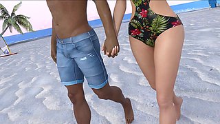 3D animated anime hentai action featuring some intense cartoon sex scenes