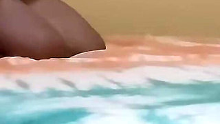 Highlight the Black Queen of Blowjob