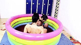 Angelic miss's small tits porn