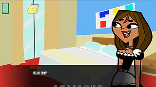 Total Drama Harem - Part 7 - Sexy Maid and the Handjob by Loveskysan