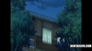 Japanese MILF Landlady Seduces Young Boy - Uncensored Hentai with English Subs