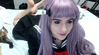 Japanese Teen In Uniform