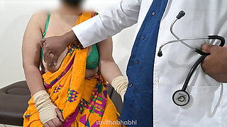 Telugu doctor Amit reddy checking patient dick