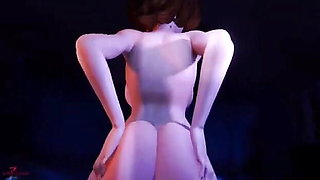 3D animated hard anal fuck series