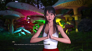 Lust Academy 14 - James & Lily’s Passion Beneath the Enchanted Glow (part 1) - 3D Adult Visual Novel