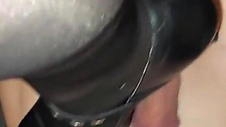 Mistress Xstepmommyx Crushes My Cock and Balls with High Heels