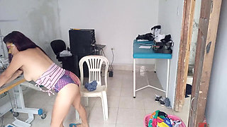 I Do a Sensual Dance and Record the Video to Send It to My Dear Boss