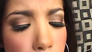 Two Amazing Beauties for Rico Strong's Big Black Cock