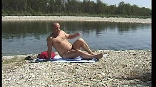 Curvy MILF Sucks Fat Cock in Steamy Hut