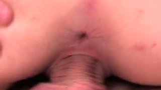 She gets fucked so hard that she sreaming
