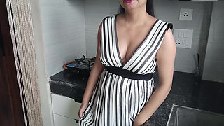 Sexy Indian Step Sister Hardcore Hot Sex with Her Step Brother in Kitchen