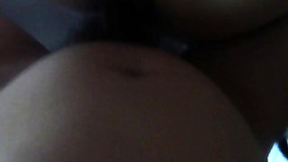 Korean Amateur with Big Natural Tits in Rough Sex Session