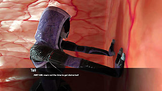 slime fucked lara with a huge cock in the pussy then in the ass 3D