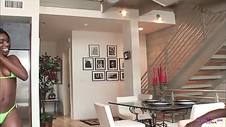 Solei Dior Shows off Her Big Ass and Gets Her Pussy Pounded by a BBC.