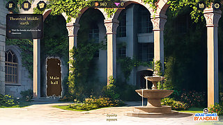 EP16: Freya's Cowgirl Sex Scene - Lust & Magic (Gameplay)