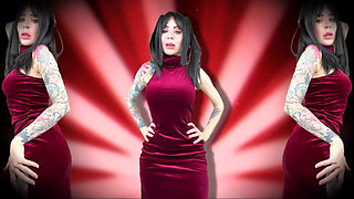 Worship My Velvet Clad Tits and Booty - Sensual JOI, Body Worship
