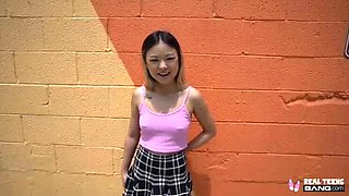 Hot Asian Teen Lulu Chu Gets Hardcore Fuck in Casting Audition
