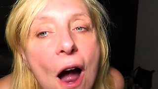 Charlie glory hole blowjob