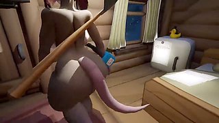 Palace, selling, 3d hentai