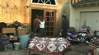 Bridgette Kerkove White Trash Bitch Gangbang
