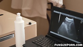 Tall hot doctor fingers petite twinks bubble butt deep