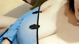 The latest high price Big Breast Goddess Arrival Super popular internet celebrity big-breasted Weibo goddess Chen Feier is leaked in large scale private photos, shocking H cup, perfectly showing her face, high-definition 720P original version