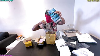 Adult Toy Unboxing - New Butt Plugs, Penis Rings and Masks Sex Toys for Men & Women