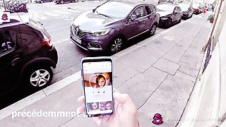 Skinny smut with dainty Flora from Snap-Fuck