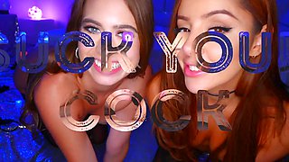 Cum Swapping Cuties Jill And Vanna in 4K - MrLuckyPOV