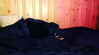 Solo ladyboy masturbation