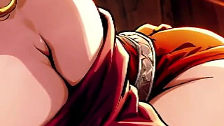 Naughty Old Ladies Cartoon Style Ai Compilation