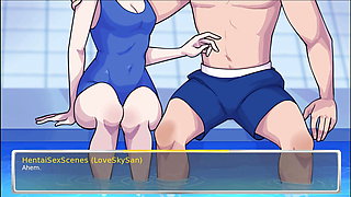 Academy 34 Overwatch (Young & Naughty) - Part 11 Sexy With Sexy Babe And A Hot Teacher By HentaiSexScenes
