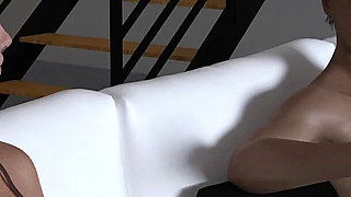 My Stepbrother's Wife #60 - John and Jennifer Masturbated in Front of Each Other
